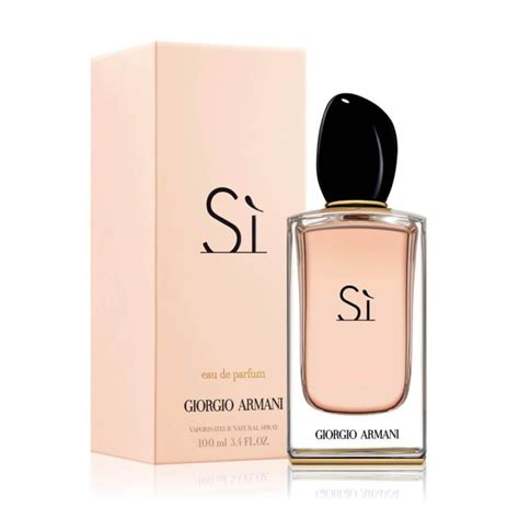 giorgio armani si perfume reviews.